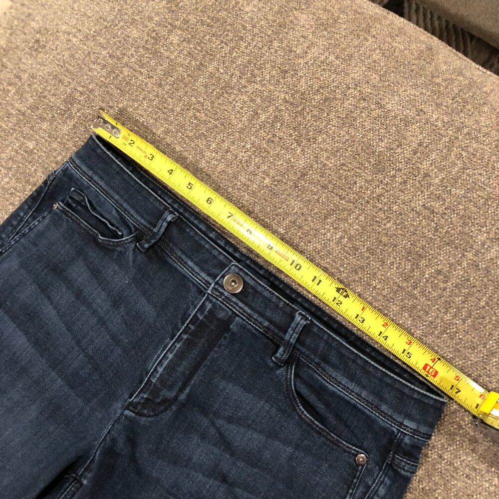 J. Jill Denim, Authentic Fit, Slim Ankle, Size 12 - Picture 4 of 8